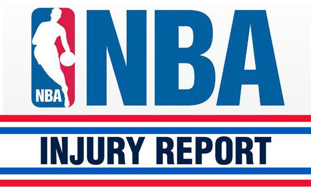 nba每日伤病报告 NBA今日伤病报告(1)