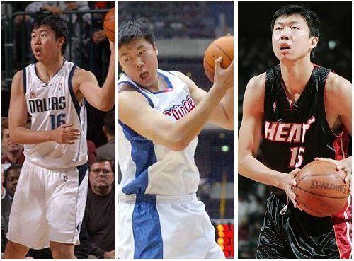 nba史上最牛的华人 NBA赛场上最厉害的中国人(1)