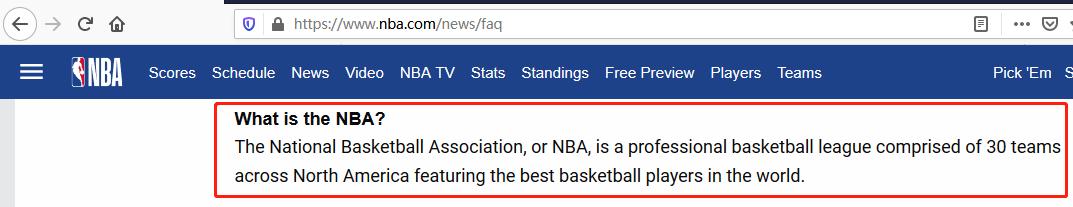 英语单词nba是什么意思是什么意思 NBA是什么意思(4)