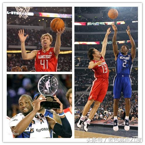 2006nba全明星赛麦迪队服 近十余年NBA全明星战袍一览(8)