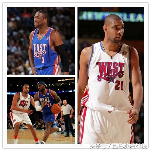 2006nba全明星赛麦迪队服 近十余年NBA全明星战袍一览(10)