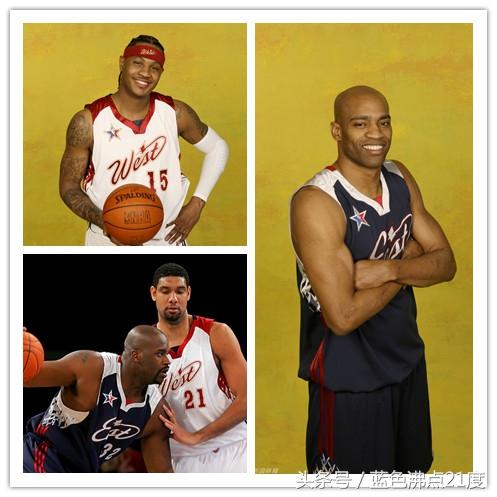 2006nba全明星赛麦迪队服 近十余年NBA全明星战袍一览(11)