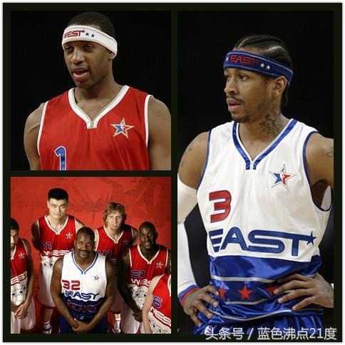 2006nba全明星赛麦迪队服 近十余年NBA全明星战袍一览(12)