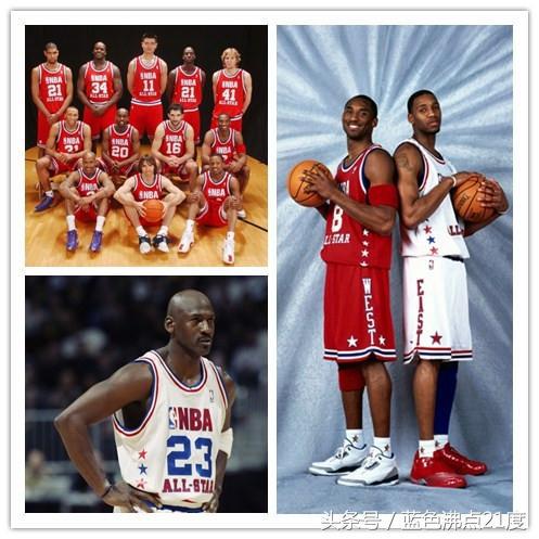 2006nba全明星赛麦迪队服 近十余年NBA全明星战袍一览(15)