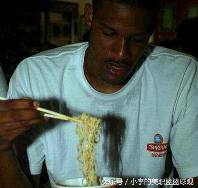 nba运动员吃的蔬菜 众多NBA球星都喜欢吃中国菜(2)