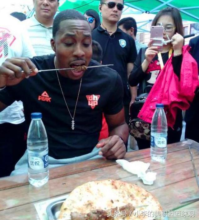 nba运动员吃的蔬菜 众多NBA球星都喜欢吃中国菜(3)