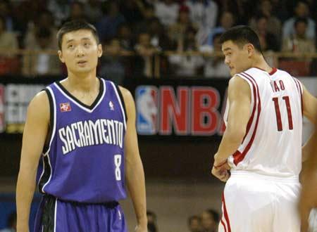 nba中国赛历届 NBA中国赛的发展史(4)