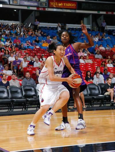 wnba中国球员数据 中国球员WNBA全纪录(3)