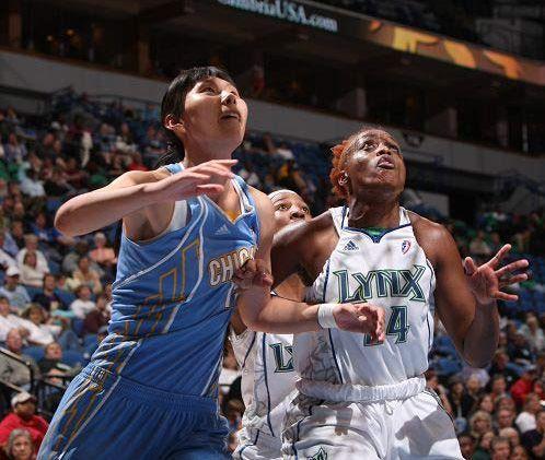 wnba中国球员数据 中国球员WNBA全纪录(4)