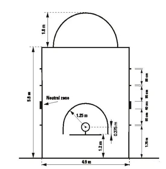 nba篮板篮筐多高 篮筐为什么高3(4)