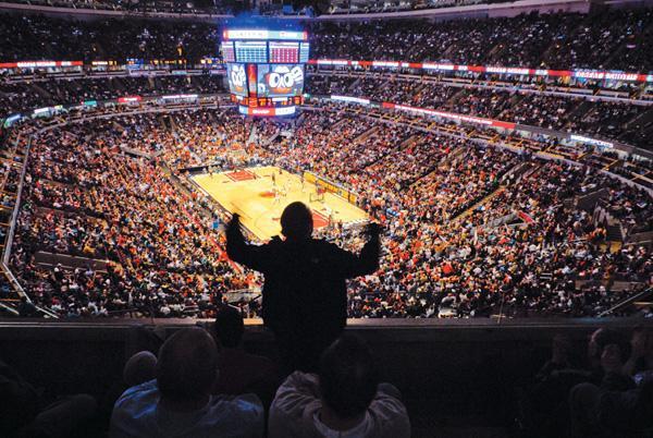 nba多少个主场球馆 30座NBA主场球馆照片(17)