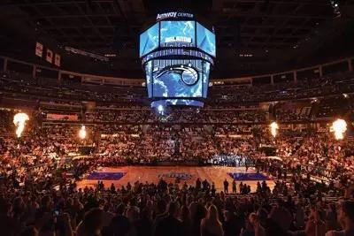 nba多少个主场球馆 30座NBA主场球馆照片(24)