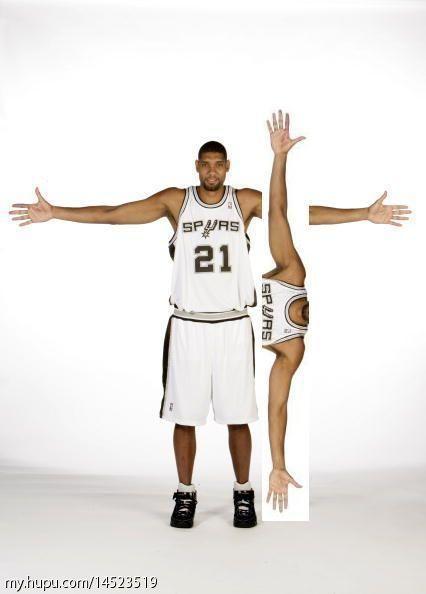 nba最恐怖的臂展 NBA最“恐怖”的臂展(2)