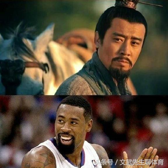 nba球星和哪些中国明星像 NBA球星撞脸中国明星大盘点(4)