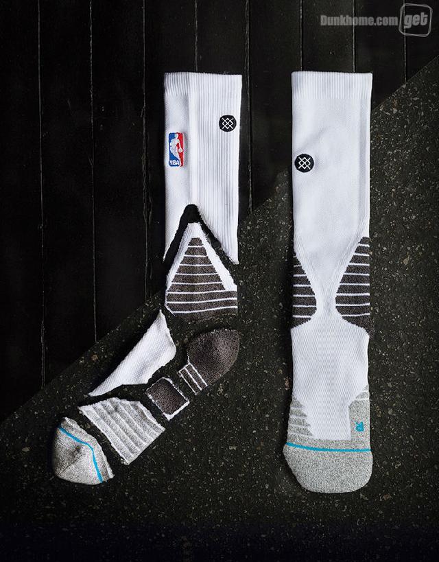 nba袜子赞助商 NBA官方合作袜子有哪些作用(1)