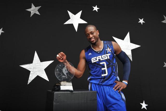 2015nba全明星赛球衣 NBA十年全明星赛球衣PK(6)