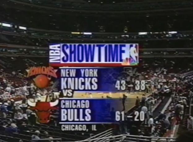 93年nba转播 我们一起看过的NBA电视转播(11)