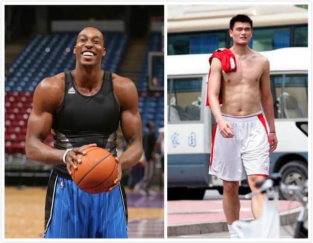 nba和cba的肌肉对比 NBA和CBA球员肌肉对比(5)