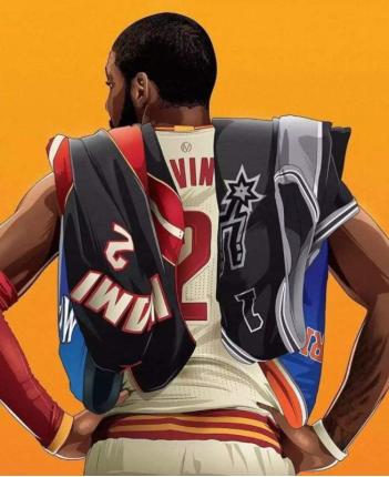 nba穿2号球衣的有哪位比较出名 盘点NBA历史上穿2号球衣的最强球星(2)
