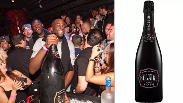 nba总冠军香槟多少钱 每年NBA总冠军喷洒的香槟(9)