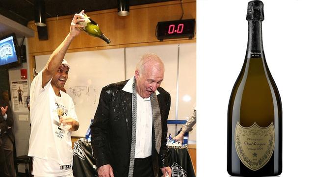 nba总冠军香槟多少钱 每年NBA总冠军喷洒的香槟(10)