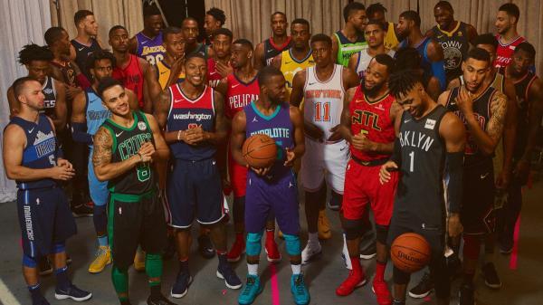 nba新款服装 NBA发布了新款球衣(7)