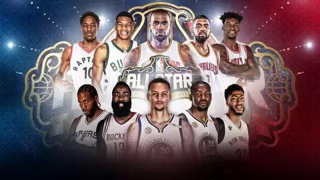 2017nba全明星球员 2017年NBA全明星首发阵容出炉(1)