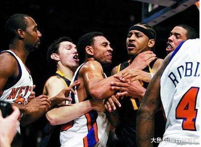 nba著名打架事件 NBA最著名的5次打架事件(4)