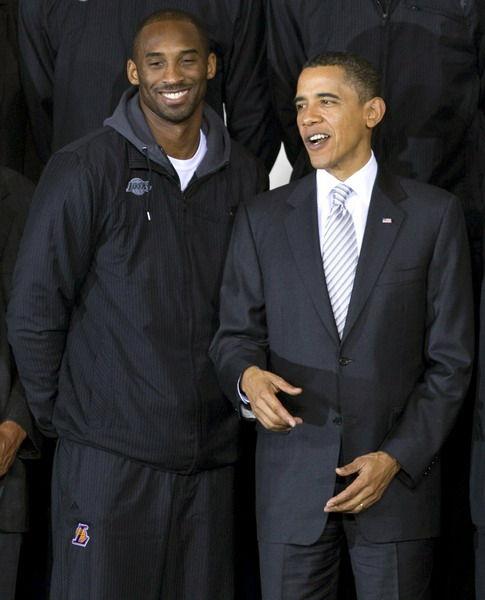 奥巴马同nba公牛队白宫合照 奥巴马将最后一次白宫接见NBA总冠军(25)