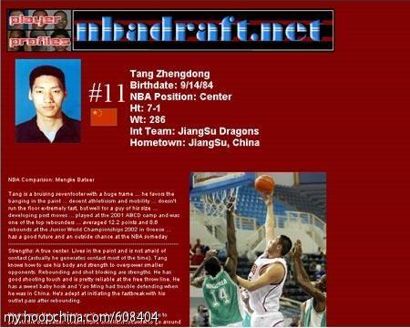 中国人nba选秀 8位中国球员NBA选秀史(6)