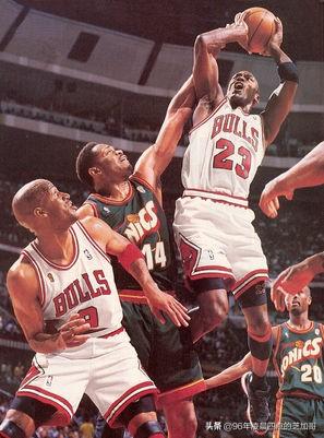 97nba总决赛 1997年NBA总决赛第一场——完美的压哨绝杀(1)