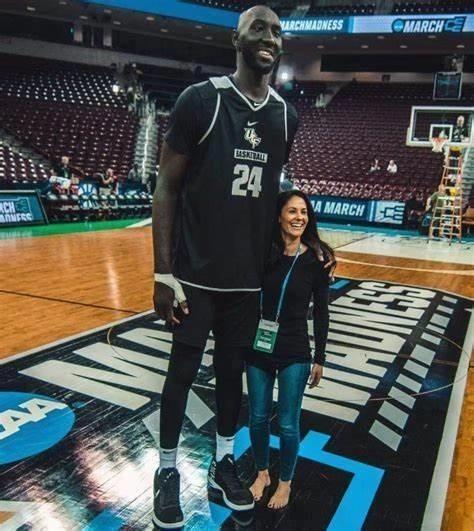 nba目前最高的人 NBA史上最高的巨人(10)