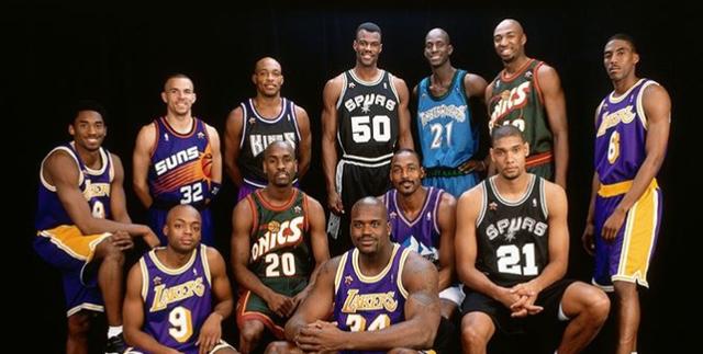 nba1998全明星赛 NBA更新社媒回顾1998年全明星赛(1)
