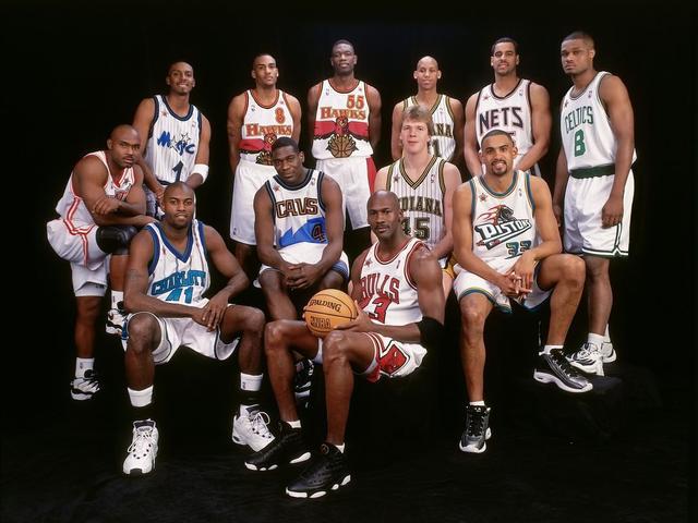 nba1998全明星赛 NBA更新社媒回顾1998年全明星赛(2)