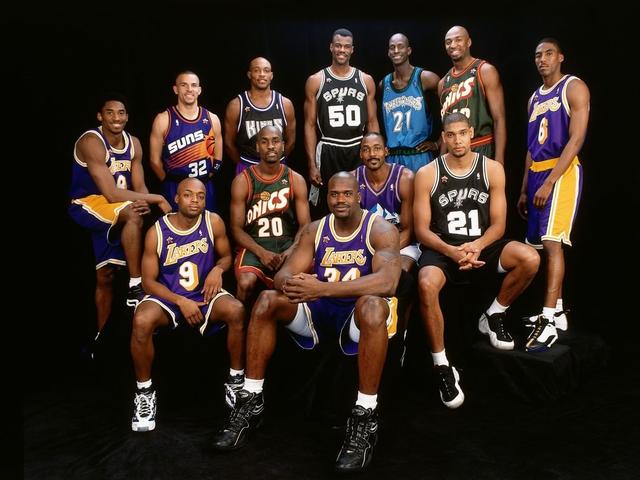 nba1998全明星赛 NBA更新社媒回顾1998年全明星赛(6)