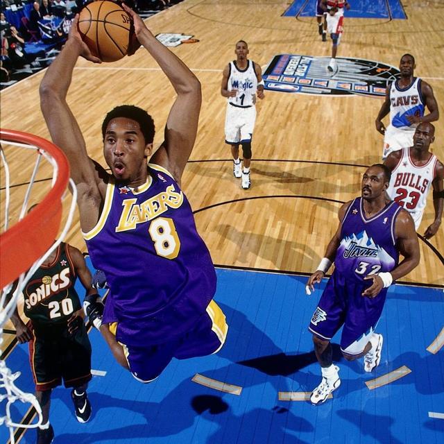nba1998全明星赛 NBA更新社媒回顾1998年全明星赛(7)