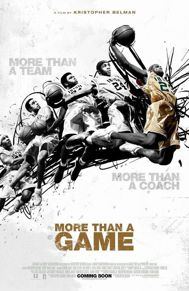 nba球星演的电影 NBA超巨球星出演的电影/纪录片(5)