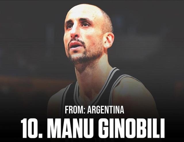 nba最伟大球员排名 美媒评NBA最伟大国际球员(10)