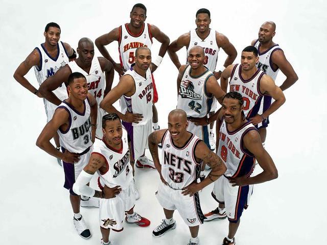 2001界nba全明星赛 2001NBA最精彩的全明星比赛(1)