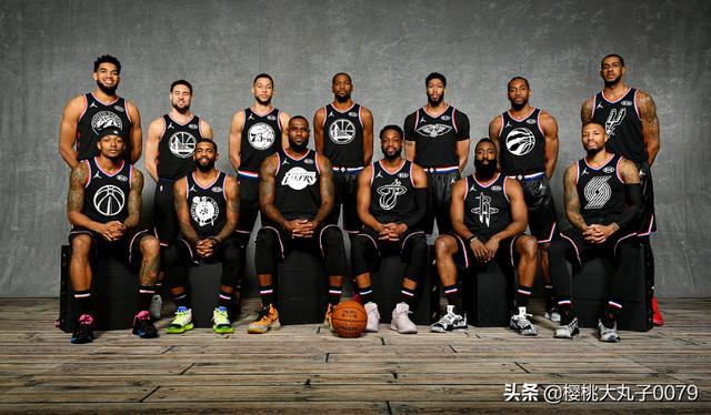 2019nba全明星正赛写真 2019年NBA全明星正赛球员写真(1)