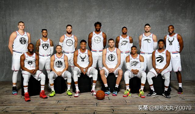 2019nba全明星正赛写真 2019年NBA全明星正赛球员写真(2)