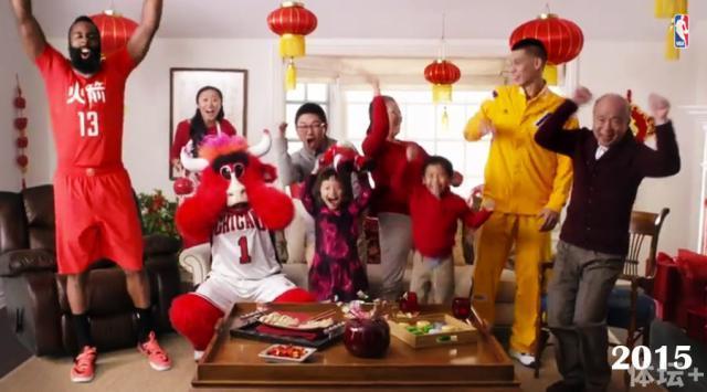 nba杂技红熊猫 回顾“NBA新春贺岁”活动的那一系列中国元素(10)
