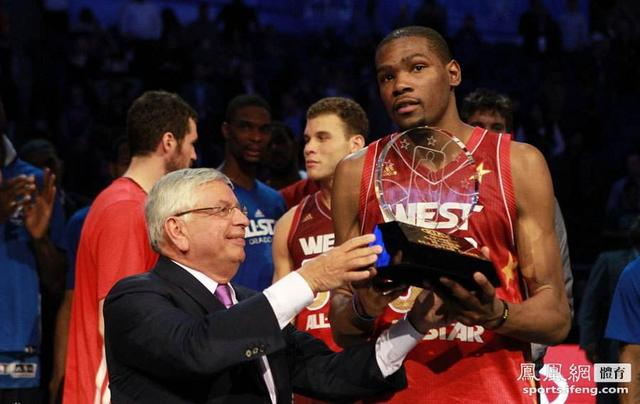 2013nba全明星正赛mvp 十年来NBA全明星正赛MVP获得者(7)