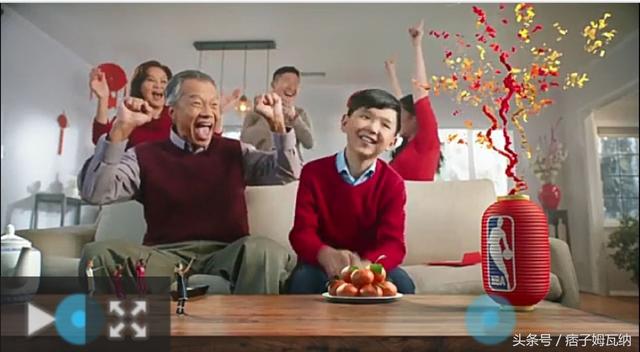 nba库里最后广告 哈登库里领衔NBA中国鸡年春节祝福广告(7)
