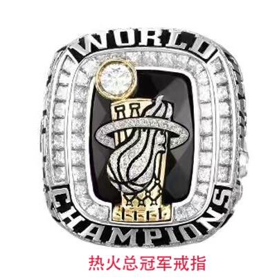2015年nba总冠军戒指是什么样的 细数NBA总冠军戒指之最(2)