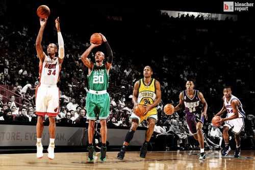 当今nba投篮第一人 NBA投篮美如画的10大球员(7)