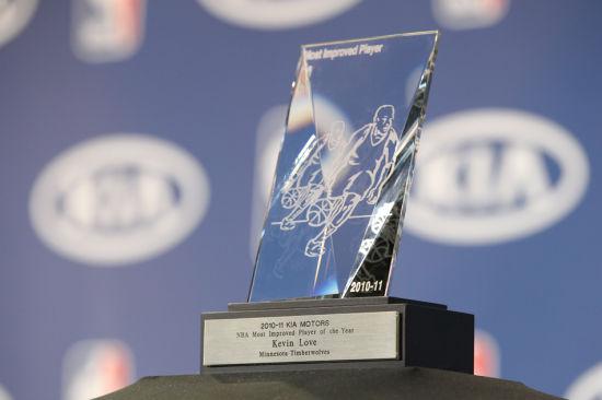nba抢断王奖杯 NBA荣誉奖杯都是啥做的(8)