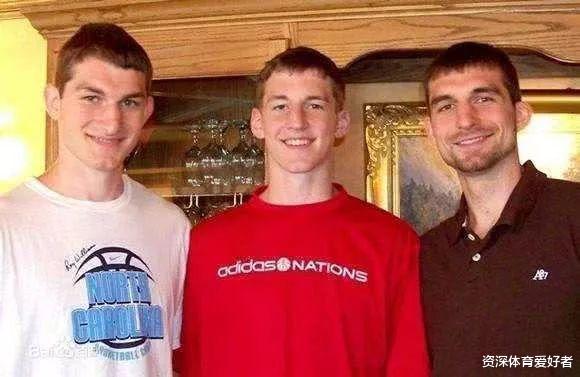 这对三兄弟在NBA效力，大哥生涯至今只赚了47万，而二弟和三弟呢？(1)