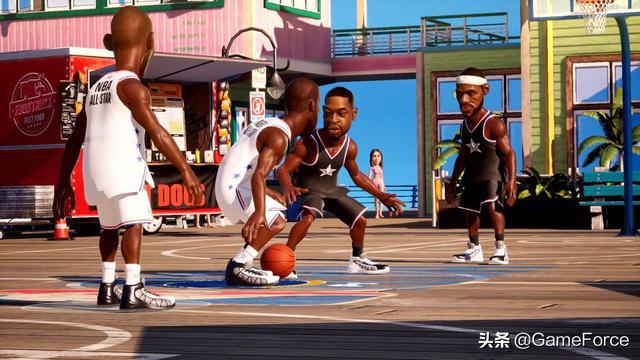 街头篮球nba 街头篮球NBA(2)