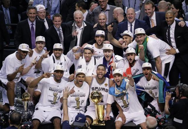 nba球员夺冠次数排行 NBA历史夺冠次数总排名(4)